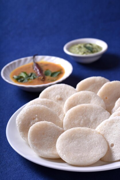 Close-up of served food in plate