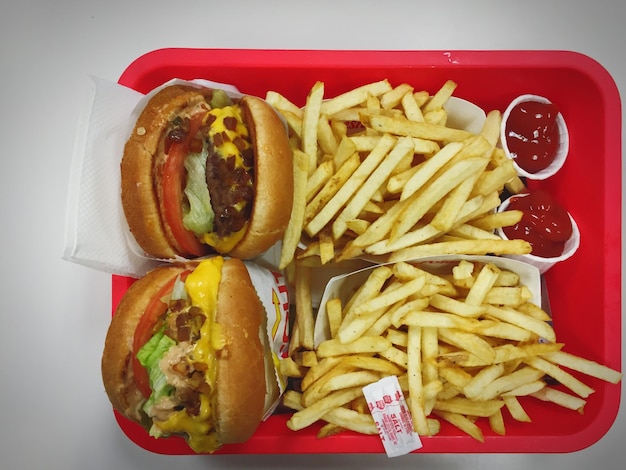 Photo close-up of served food