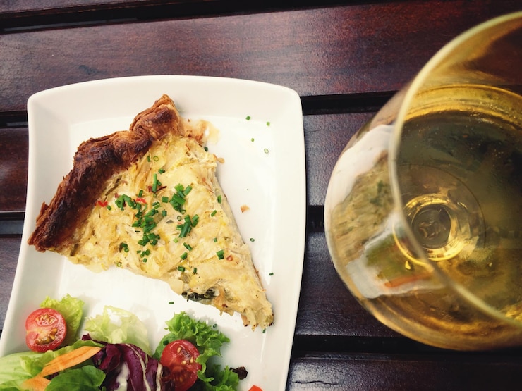 Photo 提供された食料のクローズアップ