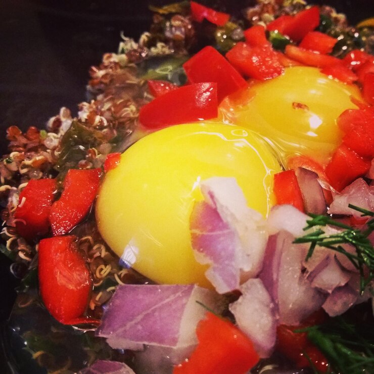 Photo close-up of served food