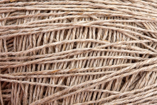 Close-up of sewing threads. Background or texture