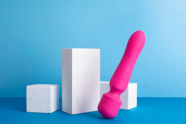 Close up on sex toy