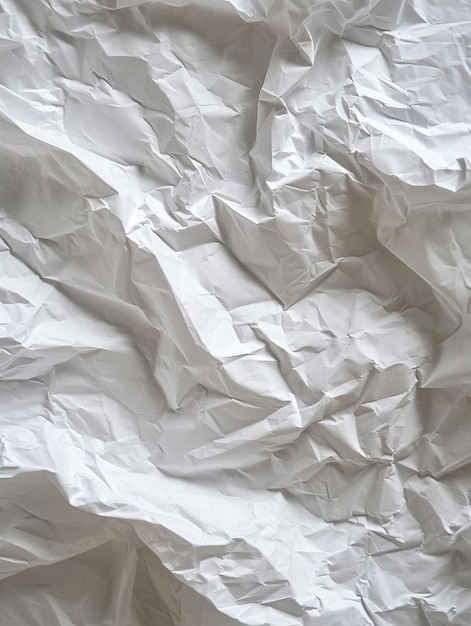 крупный план листа белой бумаги