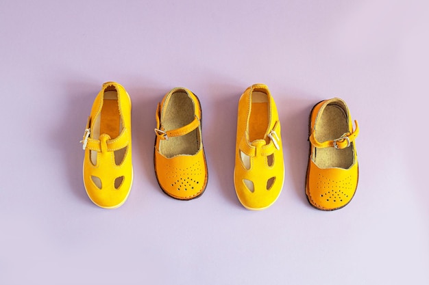 Close-up of shoes over white background