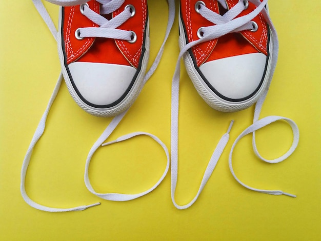 Photo close-up of shoes