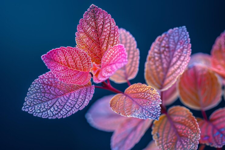 Photo close up shot of beautiful flower in nature