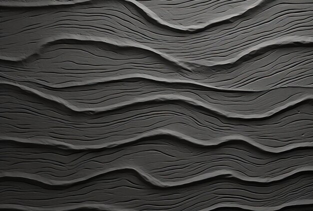 정밀 선의 스타일로 검은색과 색의 시멘트 벽의 클로즈업 