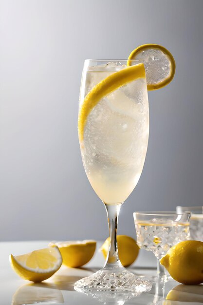 close up shot of French 75