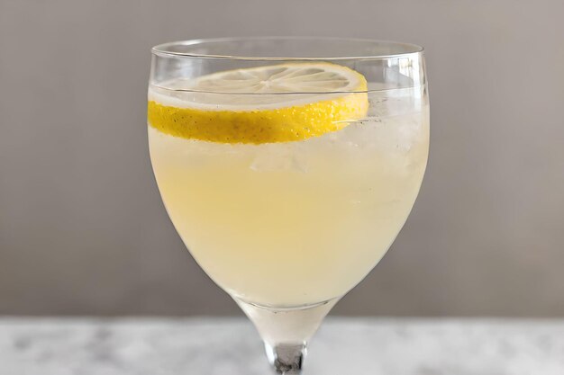 close up shot of French 75