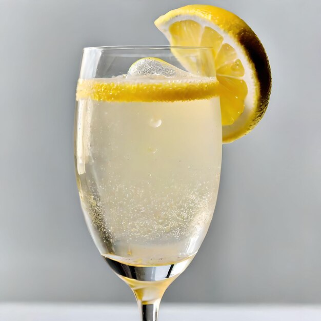 close up shot of French 75