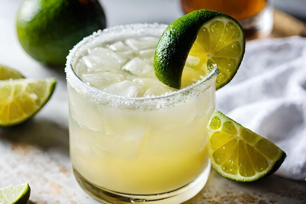 close up shot of Margarita