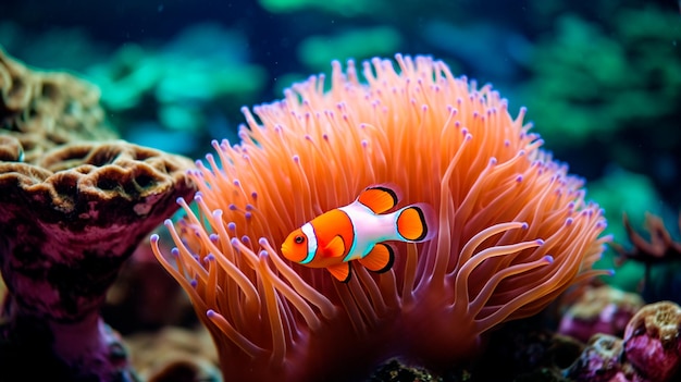 a close up shot of a red fish