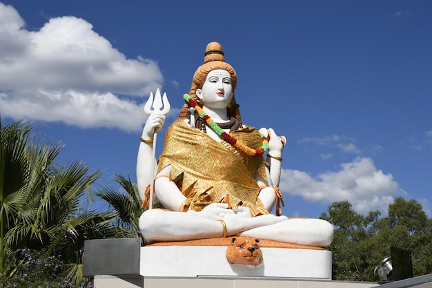 Close-up shot van Minto Mandir in Australië