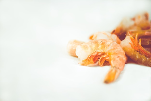 Photo close-up of shrimp