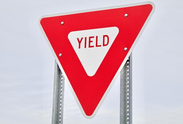 Close-up of sign on metal