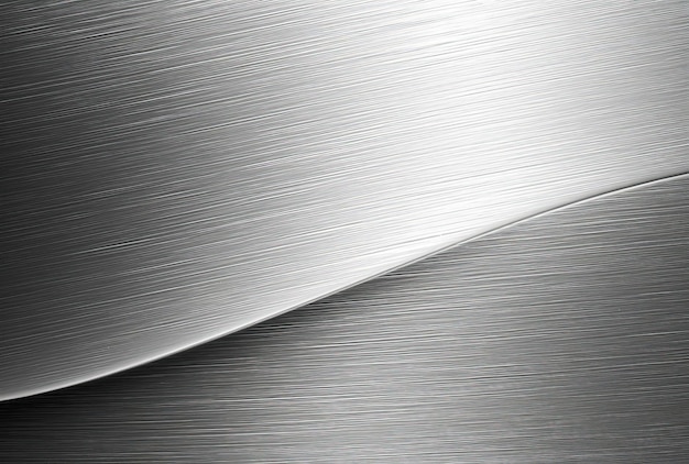 a close up of a silver metal texture background