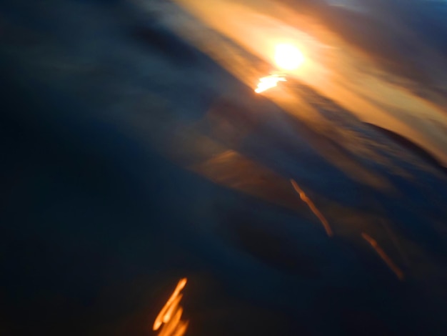 Photo close-up of sky at sunset