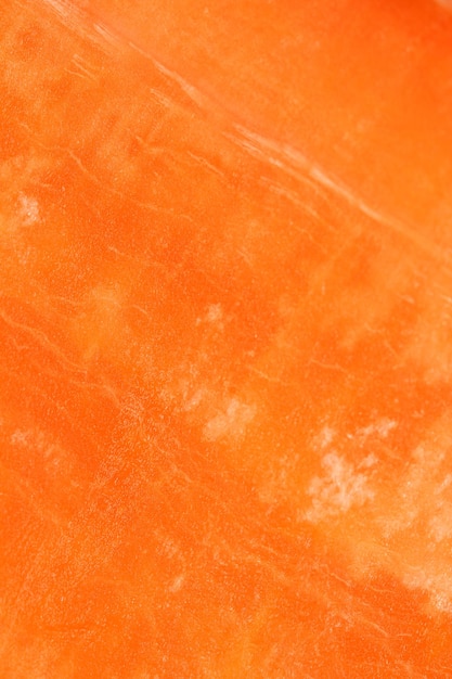 Close up of sliced pumpkin macro