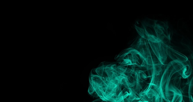 Close-up of smoke against black background