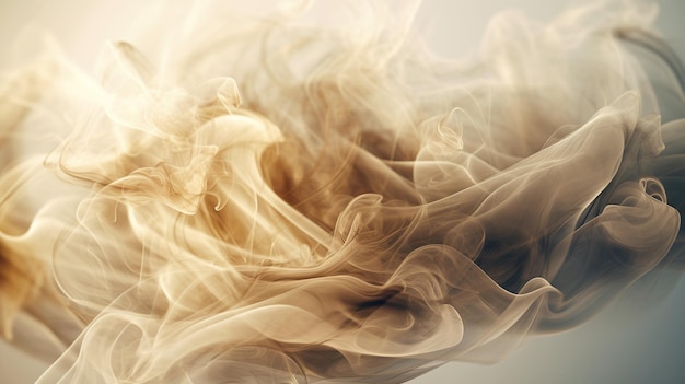 Photo a close up of a smoke with the word smoke on it