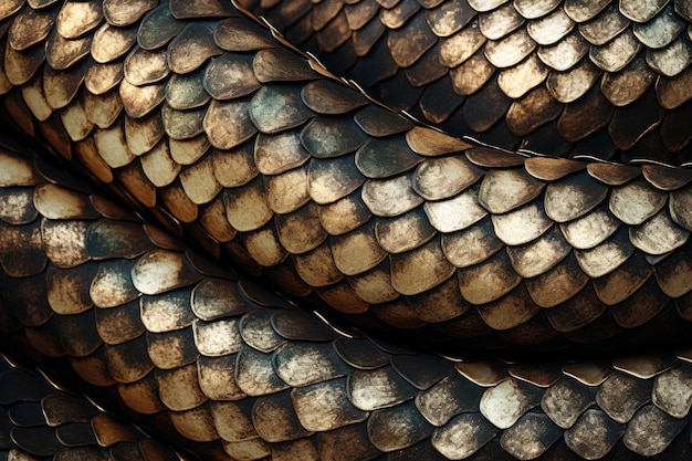 a close up of a snake's head.