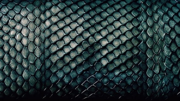 A close up of a snake skin