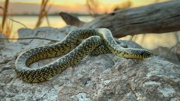 Close-up of snake