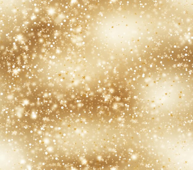 a close up of a snow covered background with a lot of stars generative ai