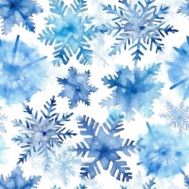 A close up of a snowflake pattern on a white background generative ai