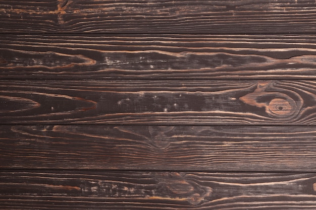 Close up soft wood table floor with natural pattern texture. Empty template wood board can be used as background for display or montage your top view products.