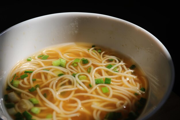 Close-up of soup in bowl