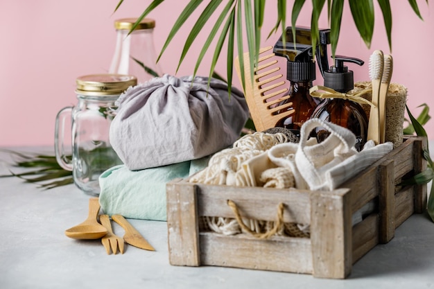 Photo close-up of spa equipment on table