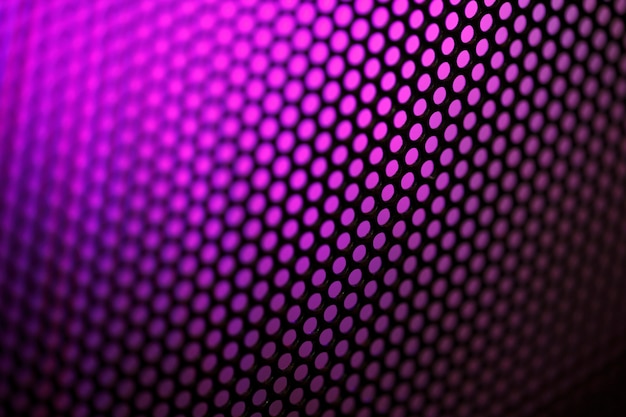 A close up of the speaker. Background. Texture