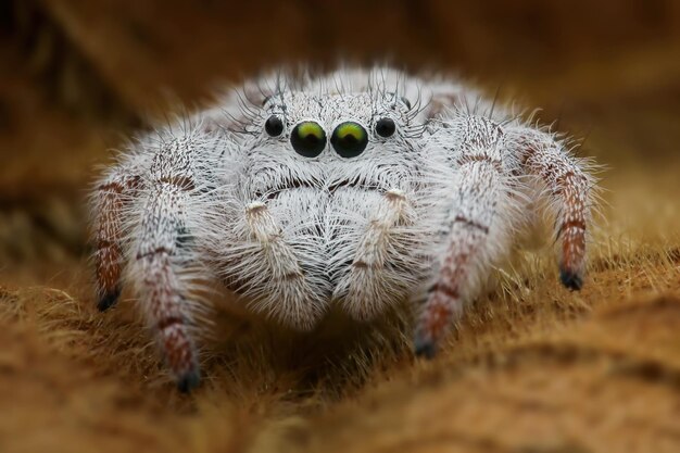 Photo close-up of spider