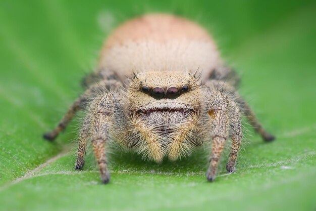 Photo close-up of spider