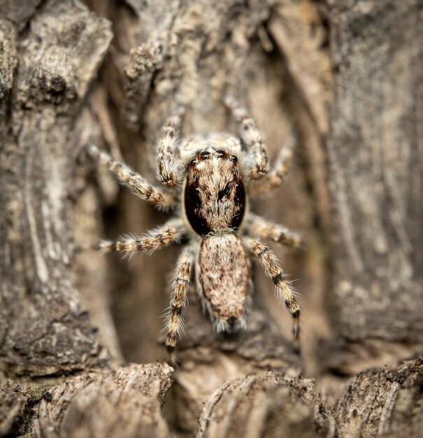 Photo close-up of spider