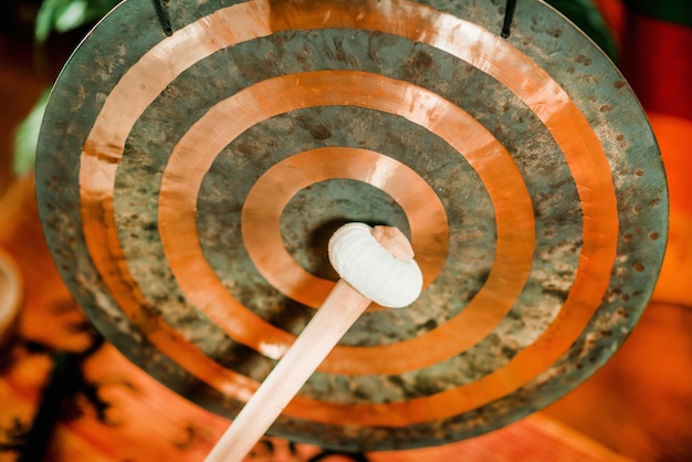 Close-up of spiral staircase