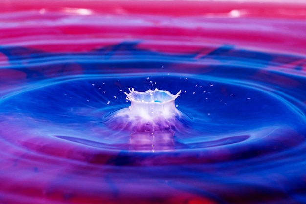 Close-up of splashing water