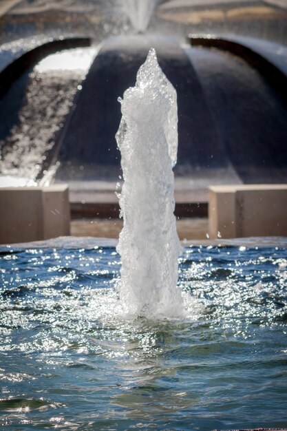 Close-up of splashing water