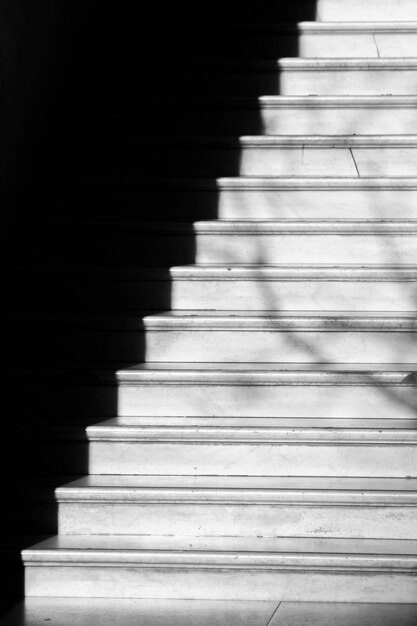 Foto close-up di una pila di libri