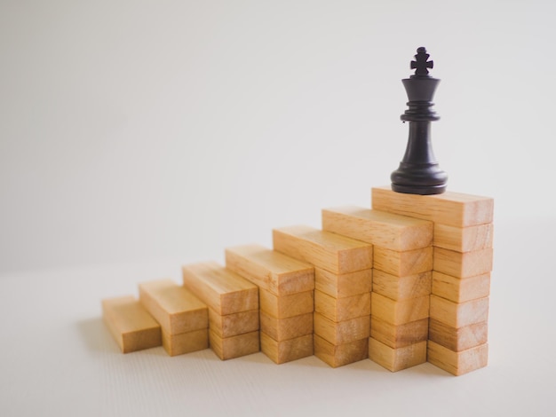 close-up of stack of chess against white background