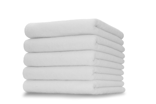 close-up of stack of white surface