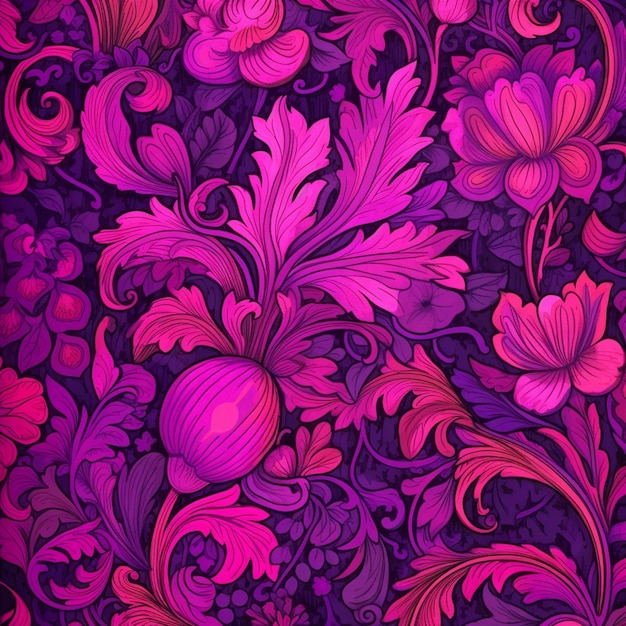 A close up of a stained glass window with roses in it generative ai