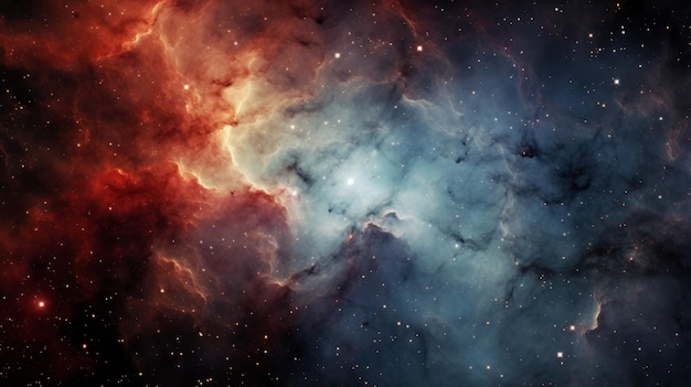 a close up of a star filled sky with a nebula