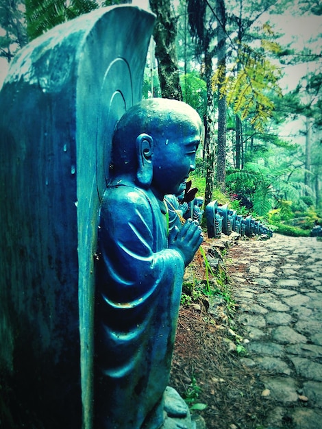 Photo close-up of statue