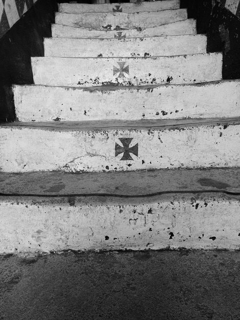 Photo close-up of steps