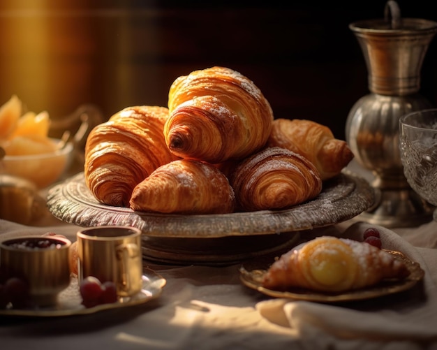 Close_up_still_of_freshly_delicious_baked_croissants