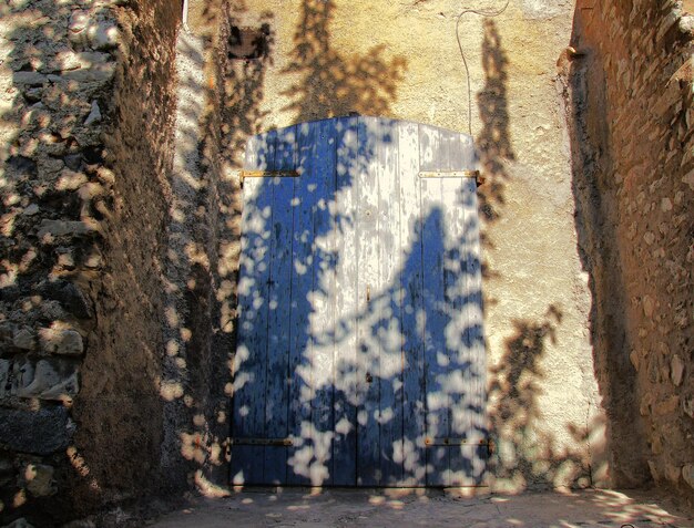 Close-up of stone wall