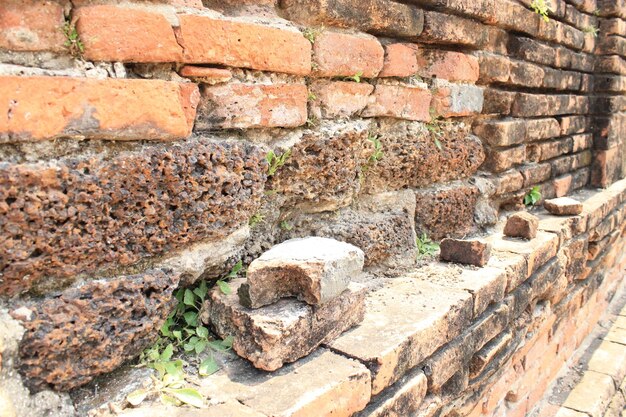 Photo close-up of stone wall