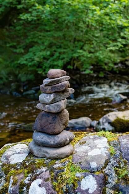 Close-up of stones